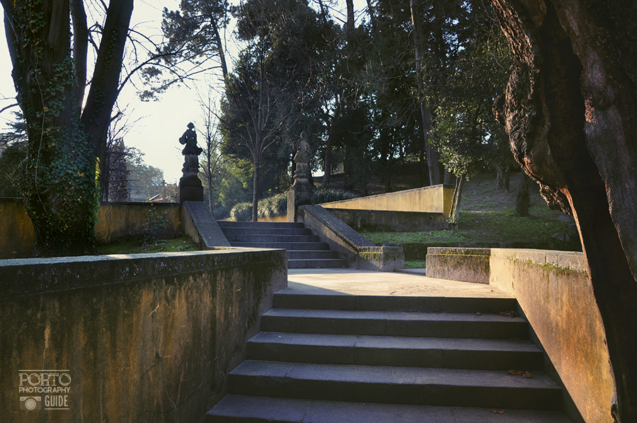 Escadaria Quinta da Conceição Porto